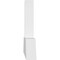 Ekena Millwork Portland Architectural Grade PVC Gable Bracket, 60"W x 12 1/2"H x 2"D x 4"F, 5/12 Pitch GBP060X13X0204POR00 - alternate 2